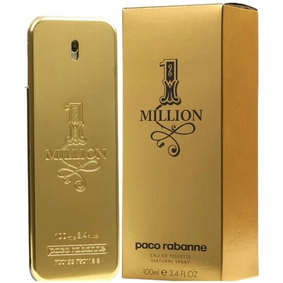Paco Rabanne Other - 1 One Million by Paco Rabanne 3.3 / 3.4 oz Cologne for Men New In Box
